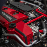 Mishimoto 2023+ Honda Civic Type-R Silicone Coolant Hose Kit - Red