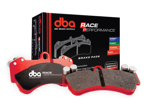 DBA 14-20 Volkswagen GTI (312mm Front Disc Excl Performance Pkg) Front RP Performance Brake Pads