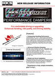 HKS Performance Damper for 1999 - 2009 S2000