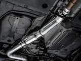 AWE Tuning 22-24 Audi 8Y S3 Touring Edition Exhaust - Chrome Silver Tips