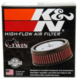 K&N S&S FILTER 6in OD x 4-5/8in ID x 2-3/16in H Replacement Filter for Harley-Davidson