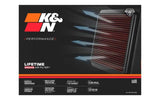 K&N Replacement Air Filter Audi Rs5 V6-2.9L F/I 2027 (2 Per Box)
