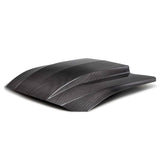 Anderson Composites 2024 Ford Mustang Type-CJ Double-Sided Carbon Fiber Cowl Hood