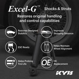 KYB 13-14 Subaru Legacy AWD Excel-G Gas Strut - Front Left