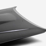 Seibon 05-11 Toyota Tacoma TR-Style Carbon Fiber Hood