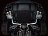 AWE 2024 Ford Mustang GT Fastback S650 RWD SwitchPath Cat-Back Exhaust w/ Quad Diamond Black Tips