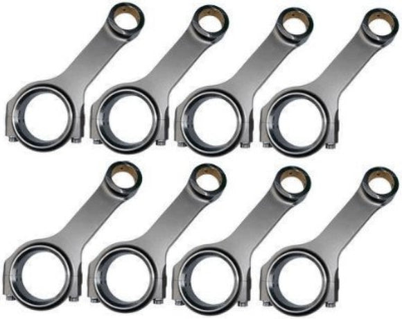 Carrillo 08-10 Ford Powerstroke 6.4 Connecting Rods 6.929in Length - 7/16in WMC Bolts (Set of 8)