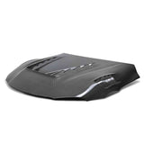 Seibon 2020+ Toyota GR Supra TV-Style Carbon Fiber Hood