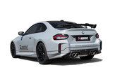 Akrapovic BMW M2 Coupe (G87) Rear Chopped Carbon Fiber Diffuser - Matte