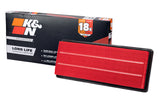 K&N Universal Air Filter 4in Flg 7-1/2in B 4-1/2in T 8in H Gen 3