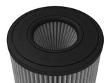 aFe MomentumINtake Replacement Air Filter w/Pro DRY S 5-1/2IN F x 8IN B x 7IN T (Inverted) x 9IN