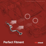 BRE Exhaust 98-02 Accord 3.0L Front Pipe Kit