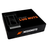Mishimoto Steel Locking Lug Nuts M14x1.5 24pc Set Black