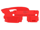 aFe POWER Red Edition Dynamic Air Scoop XL for Intake Kits 50-70119D and 50-70119R