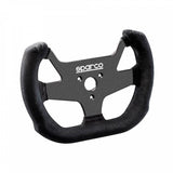 Sparco F10A Suede Black Steering Wheel