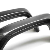 Anderson Composites 20-23 Jeep Gladiator (JT) Carbon Fiber Rear Fender Flares (Pair)