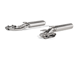 Akrapovic 19-24 Mercedes-AMG G 500 Evolution Exhaust - Titanium