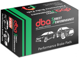 DBA 95-04 Toyota Tacoma (6 Lug) Front SP Performance Brake Pads