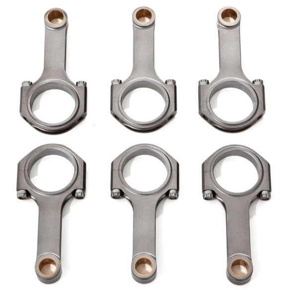 Carrillo Porsche 997 Cup 22mm Pin Pro-H 3/8 CARR Bolt Connecting Rods (Set of 6)