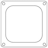 Cometic Holley 4500 Dominator .060in Fiber Carburetor Gasket - 4.775in x 4.775in - Open Plenum