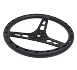 NRG Reinforced Steering Wheel 350mm Sport Full Aluminum Light Weight Welded Steering Wheel