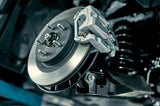 DBA 11-13 Ford Mustang GT Front Slotted Street Series Rotor