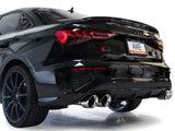 AWE Tuning 22-24 Audi 8Y S3 Touring Edition Exhaust - Chrome Silver Tips