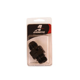 Aeromotive ORB-12 to AN-12 In-Line Gauge Adapter
