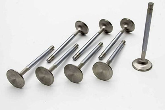 Manley Ford Coyote 5.0L 31mm Extreme Duty Exhaust Valves w/ Bead Loc Keeper Groove (Set of 8)