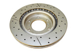 DBA 15-21 Volkswagen GTI (w/Perf Pkg 340mm Front Disc) Front Street Series Drilled & Slotted Rotor
