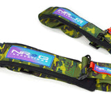 NRG 5PT 3in. Seat Belt Harness / Cam Lock - Pink