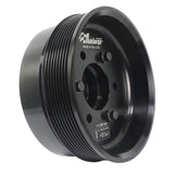 Fluidampr Chevy LSX 6-1/4in Damper w/Single 8 Rib 6.57in Dia Pulley Steel Internally Balanced Damper