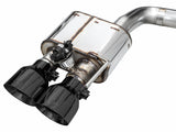 AWE 2024 Ford Mustang GT Fastback S650 RWD SwitchPath Cat-Back Exhaust w/ Quad Diamond Black Tips