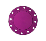 NRG Horn Delete Plate Flush Fitting - Purple