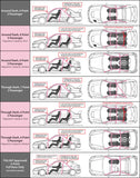 Cusco Roll Cage 5 Points Chromoly 2 Passengers FD3S RX-7 Left Hand Drive Version (S/O / No Cancel)
