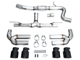 AWE Tuning 22-24 Audi 8Y S3 Track Edition Exhaust - Diamond Black Tips