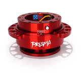 NRG Quick Release Kit - Red Body/ Red Heart Cutout Ring