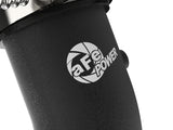 aFe 19-23 RAM Diesel L6-6.7L BladeRunner 3.5 IN Aluminum Cold Charge Pipe - Black