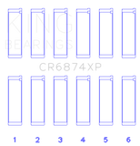 King Engine Bearings Subaru EZ30/EZ30D (Size STDX) Performance Rod Bearing Set