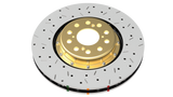 DBA Nissan Skyline (Various) Front Drilled & Slotted 5000 Series Replacement Ring
