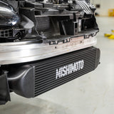 Mishimoto 2023+ Honda Civic Type-R Intercooler Kit w/Pipes - Silver Intercooler/Black Pipes