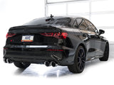 AWE Tuning 22-24 Audi 8Y S3 Touring Edition Exhaust - Chrome Silver Tips