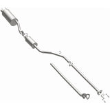 MagnaFlow BRE Exhaust Kit 14-15 Honda Civic 1.8L