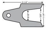 SPC Performance 1/8in. DUO FIT SHIM (25)