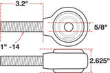 SPC Performance xAxis Rod End Ball Joint