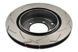 DBA 01-07 Mitsubishi Lancer Evolution 7/8/9 Rear Slotted 4000 Series Rotor