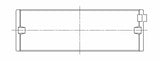 ACL Suzuki Standard Size Main Bearing Set