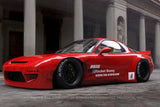 GReddy 93-95 Mazda RX-7 Rocket Bunny Full FD3S Wide-Body Aero Kit Ver. 2