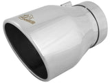 aFe MACH Force-Xp Universal Exhaust Tip 4 IN Inlet x 6 IN Outlet x 9 IN L