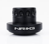 NRG Race Short Hub Black E30H